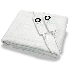 Cecotec HeatConfort ThermalUnder Double elektrische deken. Elektrische hoes 160x140 met automatische uitschakeling en 6 instelbare temperatuurniveaus.