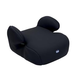 Chicco, Quasar i-Size, autostoeltje 7-12 jaar (126-150 cm), gemakkelijke installatie met 3-puntsgordel, met gevoerde armleuningen en comfortabele zitting, zwart