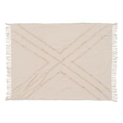 BigBuy Home Manta Beige 125 x 150 cm S8804521 - EAN: 8445146095459