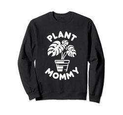 Amante delle piante Monstera Leaf Enthusiast Green Thumb Whisperer Felpa