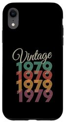 1979 Vintage Style Birthday Case for iPhone XR