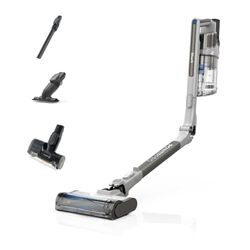 Shark PowerPro Aspiradora sin cable, 50 min de autonomía, Tecnología FloorDetect, Anti Hair Wrap, Anti-Allergen Complete Seal, ligera y flexible, modo de mano, depósito XL, java metalizado, IZ380EUT