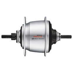 SHIMANO aandrijving Nexus SG-C70505V 16G 187/32 zilver