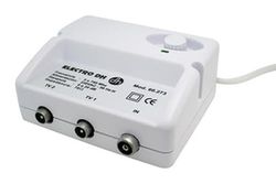 Amplificatore per antenne televisive analogiche o digitali