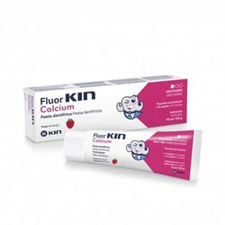 Kin Pasta do zębów Fluorkin Calcium 75 ml Truskawka