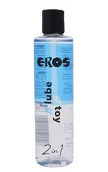 EROS 2-in-1 lube toy - Water-based lubricant also suitable for toys (250 ml)