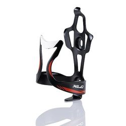 XLC BC-S03 PORTABIDON SIDECAGE ALUMINIO NEG/ROJ/BL