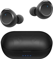 Bluetooth 5.0 hoofdtelefoon, in-ear, hoofdtelefoon draadloos met microfoon, IPX5 waterdicht, bluetooth oordopjes, draadloze hoofdtelefoon, touch-bediening, draadloze sport-oordopjes met stereo, voor