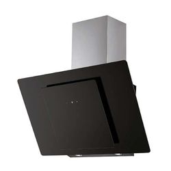 Brightium Hotte aspirante : design décoratif en verre, moteur puissant, nettoyage facile, éclairage LED et installation facile pour votre cuisine.