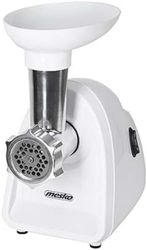 Mesko MS 4809 Meat Grinder, Stainless Steel, White