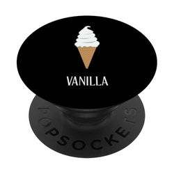 Cono Gelato alla Vaniglia PopSockets PopGrip Adesivo
