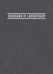 Quaderno Di Laboratorio: Chimica Organica Fisica Biologia Microbiologia Scienze | Quadretti 5 mm Rigatura 5M con la pagina del Sommario | 100 pagine numerate | Laboratory Notebook A4
