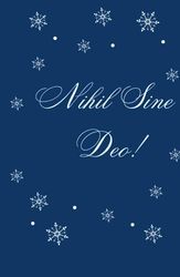 Nihil Sine Deo!: Diary