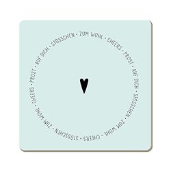 Grafik Werkstatt Funny Cork Coaster | Zum Wohl