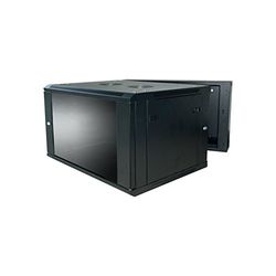 'Microconnect ic-wcc06 – 655 – Armoire Murale 19 6U, 550 mm de Fond avec Double (Corps), Noir