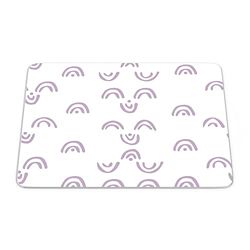Bonamaison, Rettteck - Tappetino per mouse con stampa digitale, con fondo antiscivolo, per ufficio e casa, dimensioni: 22 x 18 cm