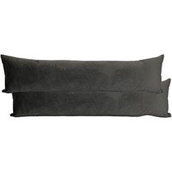 furn. Opulence Draught Excluder (Twin Pack), Steel, 92 x 23cm