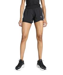 PUMA Run Favorite Velocity 2 in 1 3" Short W Woven Shorts da Donna XL