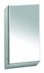 HAKU Möbel 33713 väggspegel, 46 x 75 cm, aluminium/glansig