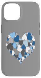 A Heart Of Hearts Genderfaun Proud To Love Case for iPhone 14