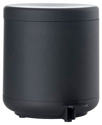 ZONE DENMARK Ume Poubelle de salle de bain Noir 4 l