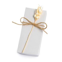 Mopec MA3 Lot de 10 Porte-clés Ange Gardien pour première Communion, argenté, 5 x 1,3 x 11 cm