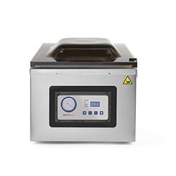 SousVideTools | Fresco 400 Vacuum Sealer | Deep Chamber Food Packing Machine