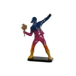 Home ESPRIT Decoratief figuur, meerkleurig, 41 x 24 x 66 cm