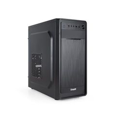 Semi-tower - ATX-design, USB 3.0-connectiviteit, meerdere poorten, robuuste structuur, ideaal voor moderne pc-constructies