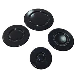 DL SERVICE Platos de cocina de gas | Juego de 4 platos de cocina Ariston Nardi Indesit Franke Tecnogas
