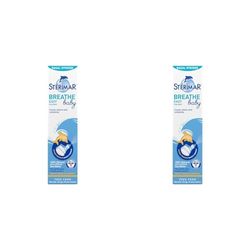 Sterimar Baby Nasal Hygiene Spray, 50ml (Pack of 2)