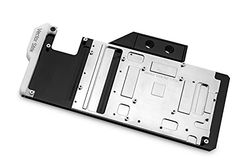 EK Water Blocks 3831109822197 ventilador de PC Tarjeta gráfica Bloque de agua Negro, Metálico