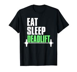 Divertente Palestra sportiva Deadlift regalo Squat Fitness Maglietta