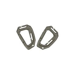 Mil-Tec Karabijnhaak-15922501 Olijf One Size