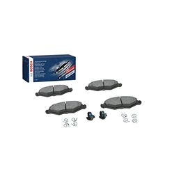 Bosch BP376 - Pastiglie Freni Auto, dianteiro - qualidade Bosch - redução de ruído e pó - certificação ECE-R90 - sem cobre, 1 conjunto de 4 comprimidos - com acessórios