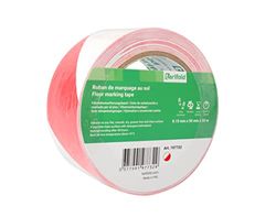 Tarifold B197732 Nastro Di Sicurezza 33 M, Bianco/Rosso