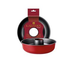 IBILI - Savarin Karamel Mould 25 cm, Carbon Steel