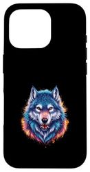 Bright wolf full of magic Case for iPhone 16 Pro
