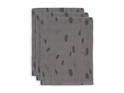 Jollein 536-848-65347 myjka hydrofilowa Spot Storm Grey, 3 sztuki, szara, 35 g