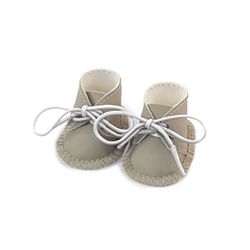 Miniland - Zapatos dockor 21 cm dockskor 21 cm, 31190, grå