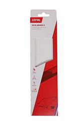 ZEFAL Skin Armor S Film Protecteur de Cadre Haute résistance protégeant Votre vélo Contre Les Chocs Mixte Adulte, Blanc (Transparent), S