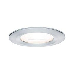 Paulmann 93632 Nova LED inbouwlamp rond max. 35W plafondspot alu zonder verlichtingsmiddel spot inbouwframe GU10 plafondinbouwspot