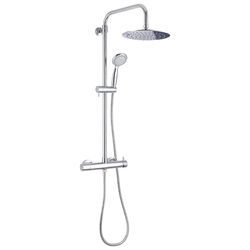 Extendable Shower Column Star Plus 00 Chrome