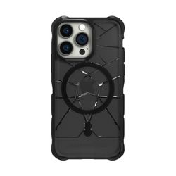 Element Case Special Ops MagSafe för iPhone 14 Pro Max (6,7 tum) – MagSafe kompatibel, robust, lätt och mil-spec falltestad – rök/svart – (EMT-322-263FT-01)