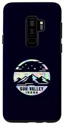 Carcasa para Galaxy S9+ Diseño montañoso de Sun Valley, Idaho, Sun Valley ID