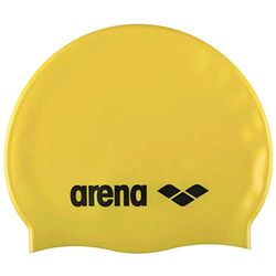 Arena Badmuts van siliconen, geel