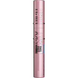 Maybelline New York Lash Sensational Sky High Mascara, Volumising & Lengthening Mascara, Washable Flake-Free Formula Infused with Bamboo Extract & Fibres, 7 ml, Shade: Brown