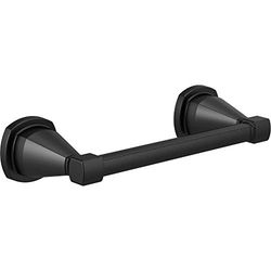 Delta Faucet 77655-CZ Stryke Double Post Pivoting Toilet Paper Holder, Champagne Bronze