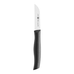 ZWILLING Twin Grip grönsakskniv, bladlängd 8 cm, plasthandtag, svart