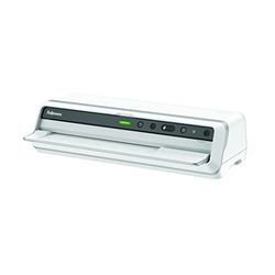 Fellowes Venus A3 Laminator Machine for Large Office Use - Rapid 1 Minute Warm Up Time with Auto Shut Off and Sleep Mode Feature – 80-250 Micron – 10 A4 Laminating Pouch Starter Pack Included - White